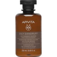 Apivita Oily Dandruff Shampoo 250ml