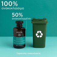 Apivita Oily Hair Oil Balance Shampoo 250ml