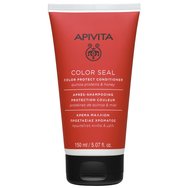 Apivita Color Seal Protect Conditioner with Quinoa Proteins & Honey 150ml - Крем за защита на цвета с протеини от киноа и мед за боядисана или подчертаваща коса