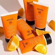 Apivita Shine & Revitalizing Омекотяващ крем с портокал и мед 150ml