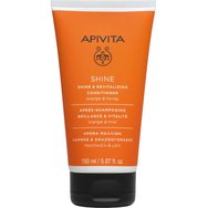 Apivita Shine & Revitalizing Омекотяващ крем с портокал и мед 150ml