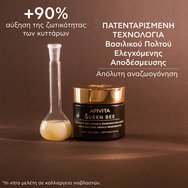 Apivita Queen Bee Absolute Anti-Aging & Regenerating Face Cream Rich Texture 50ml Apivita Queen Bee Absolute Anti-Aging & Regenerating Face Cream Rich Texture 50ml