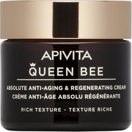 Apivita Queen Bee Absolute Anti-Aging & Regenerating Face Cream Rich Texture 50ml