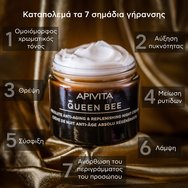 Apivita Queen Bee Absolute Anti-Aging & Replenishing Night Cream 50ml Apivita Queen Bee Absolute Anti-Aging & Replenishing Night Cream 50ml