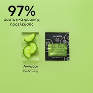 Apivita Express Beauty Cucumber Face Mask 2x8ml