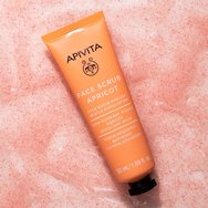 Apivita Gentle Exfoliation Apricot Face Scrub 50ml