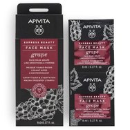 Apivita Express Beauty With Grape 2x8ml