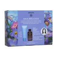 Пакет за оферта Apivita Aqua Beelicius Cream Rich Texture 40ml & Подаръчна почистваща пяна за лице и очи 75ml & Грижа за кожата Пакет за оферта Apivita Aqua Beelicius Cream Rich Texture 40ml & Подаръчна почистваща пяна за лице и очи 75ml & Грижа за кожата