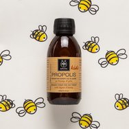 Apivita Propolis Kids Organic Syrop For Throat With Honey & Thyme 150ml