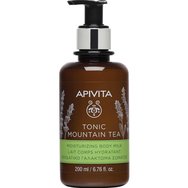 Apivita Tonic Mountain Tea Moisturizing Body Milk 200ml