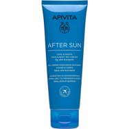 Apivita After Sun Cool & Sooth Face & Body Gel-Cream With Fig, Aloe & Propolis Travel Size 100ml Apivita After Sun Cool & Sooth Face & Body Gel-Cream With Fig, Aloe & Propolis Travel Size 100ml
