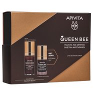 Apivita Queen Bee Age Defense Anti-Age Serum Опаковка 30ml & Крем за очи Подарък 15ml Apivita Queen Bee Age Defense Anti-Age Serum Опаковка 30ml & Крем за очи Подарък 15ml