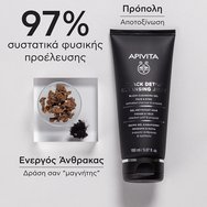 Apivita Promo Black Detox Cleansing Jelly 300ml (2x150ml) Apivita Promo Black Detox Cleansing Jelly 300ml (2x150ml)