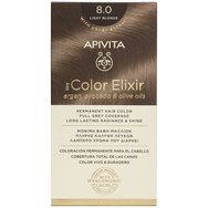 Apivita Promo My Color Elixir Permanent Hair Color - 8.0 Руса светлина