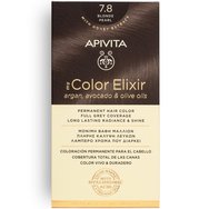 Apivita Promo My Color Elixir Permanent Hair Color - 7.8 Руса перла - Перманентна боя за коса за траен бляскав цвят Apivita Promo My Color Elixir Permanent Hair Color - 7.8 Руса перла - Перманентна боя за коса за траен бляскав цвят