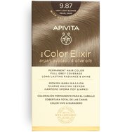 Apivita Promo My Color Elixir Permanent Hair Color - 9.87 Русо Много светло перлено бежово Apivita Promo My Color Elixir Permanent Hair Color - 9.87 Русо Много светло перлено бежово