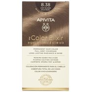 Apivita Promo My Color Elixir Permanent Hair Color - 8.38 Руса светла медена перла