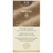 Apivita Promo My Color Elixir Permanent Hair Color - 9.38 Руса Много светла медена перла