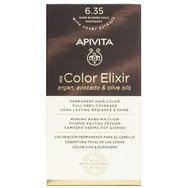 Apivita Promo My Color Elixir Permanent Hair Color - 6.35 Рус тъмен меден махагон