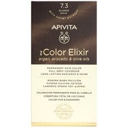 Apivita Promo My Color Elixir Permanent Hair Color - 7.3 Руса скъпа