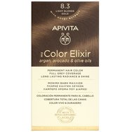 Apivita Promo My Color Elixir Permanent Hair Color - 8.3 Руса светла мед