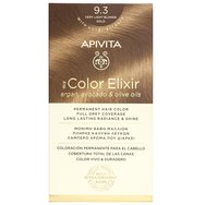Apivita Promo My Color Elixir Permanent Hair Color - 9.3 Руса Много Светла Мед