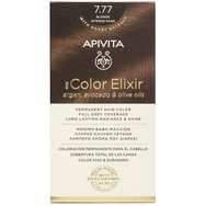 Apivita Promo My Color Elixir Permanent Hair Color - 7.77 Русо интензивно бежово