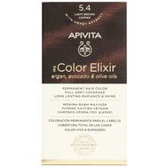 Apivita Promo My Color Elixir Permanent Hair Color - 5.4 Светлокафяв бронз