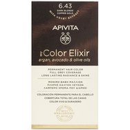 Apivita Promo My Color Elixir Permanent Hair Color - 6.43 Руса тъмна бронзова мед