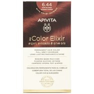 Apivita Promo My Color Elixir Permanent Hair Color - 6.44 Руса Тъмно Интензивен Бронз