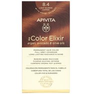 Apivita Promo My Color Elixir Permanent Hair Color - 8.4 Блондинка Светъл Бронз