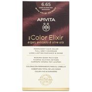 Apivita Promo My Color Elixir Permanent Hair Color - 6.65 Ярко червено