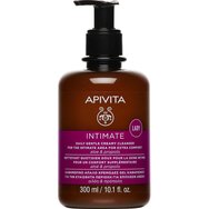 Apivita Intimate Lady Daily Gentle Creamy Cleanser 300ml