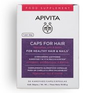 Apivita PROMO PACK Серия за тонизиране на коса за жени Tonic Hair Loss Lotion Spray 150ml & Women\'s Tonic Shampoo 250ml & Caps for Hair 30caps