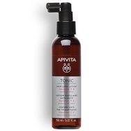 Apivita PROMO PACK Серия за тонизиране на коса за мъже Tonic Hair Loss Lotion Spray 150ml & Men\'s Tonic Shampoo 250ml & Caps for Hair 30caps