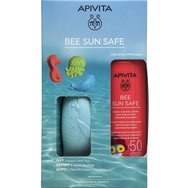 Apivita Promo Bee Sun Safe Hydra Sun Kids Lotion Spf50, 200ml & Подарък Плажни играчки 3 бр