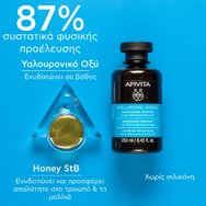 Apivita Hyaluronic Hydra Moisturizing Shampoo with Hyaluronic Acid & Honey StB Travel Size 75ml