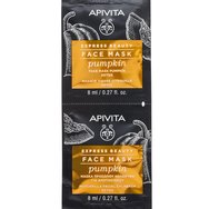 Apivita Express Beauty Detox Pumpkin Face Mask 2x8ml