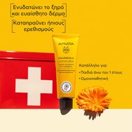 Apivita Calendula Soothing Cream 50ml Apivita Calendula Soothing Cream 50ml