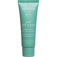 Apivita Just Bee Clear Blemish Control Mattifying Moisturizer 40ml