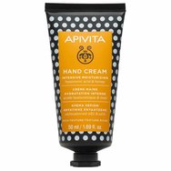 Apivita PROMO PACK A Kiss On The Hand Cream Moisturizing Honey 50ml & Natural Soap 125g
