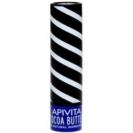 Apivita PROMO PACK A Kiss On The Hand Cream Moisturizing Hypericum - Beeswax 50ml & Lip Care Cocoa Butter Spf20, 4.4g