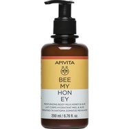 Apivita PROMO PACK Bee my Honey Shower Gel 250ml & Moisturizing Body Milk with Honey & Aloe 200ml