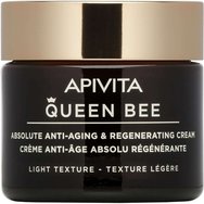 Apivita PROMO PACK Your Majesty Absolute Anti-Aging Regenerating Light Texture Face Cream 50ml & Подарък Redefining Serum 10ml & Подарък Reviving Eye Cream 2ml & Подарък тоалетна чанта