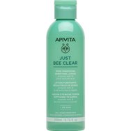 Apivita Just Bee Clear Pore Minimizing Purifying Face Lotion 200ml