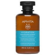 Apivita Promo Hydration Moisturizing Shampoo 250ml & Conditioner 150ml