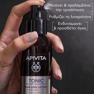 Apivita Promo Tonic Hair Loss Lotion 150ml & Подарък Men\'s Tonic Shampoo 250ml