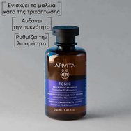 Apivita Promo Tonic Hair Loss Lotion 150ml & Подарък Men\'s Tonic Shampoo 250ml