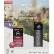 Apivita Promo Tonic Hair Loss Lotion 150ml & Подарък Women\'s Tonic Shampoo 250ml