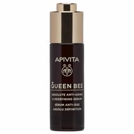 Apivita Promo Queen Bee Absolute Anti-Aging & Regenerating Cream Light Texture 50ml & Redefining Serum 10ml & Подарък Reviving Eye Cream 2ml & торбичка 1 бр